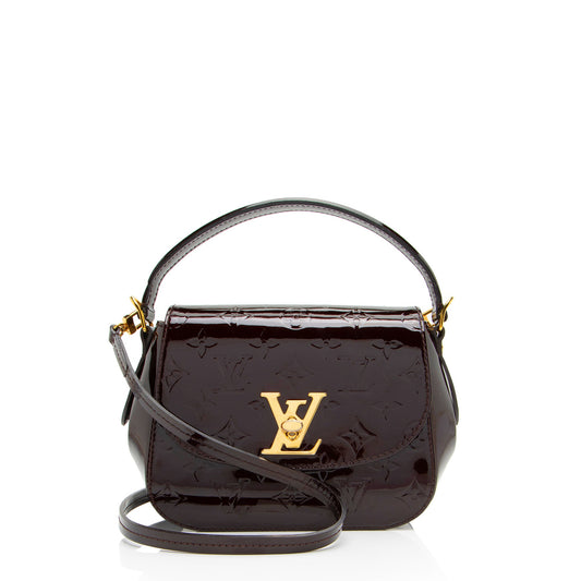 Louis Vuitton Monogram Vernis Pasadena Top Handle
