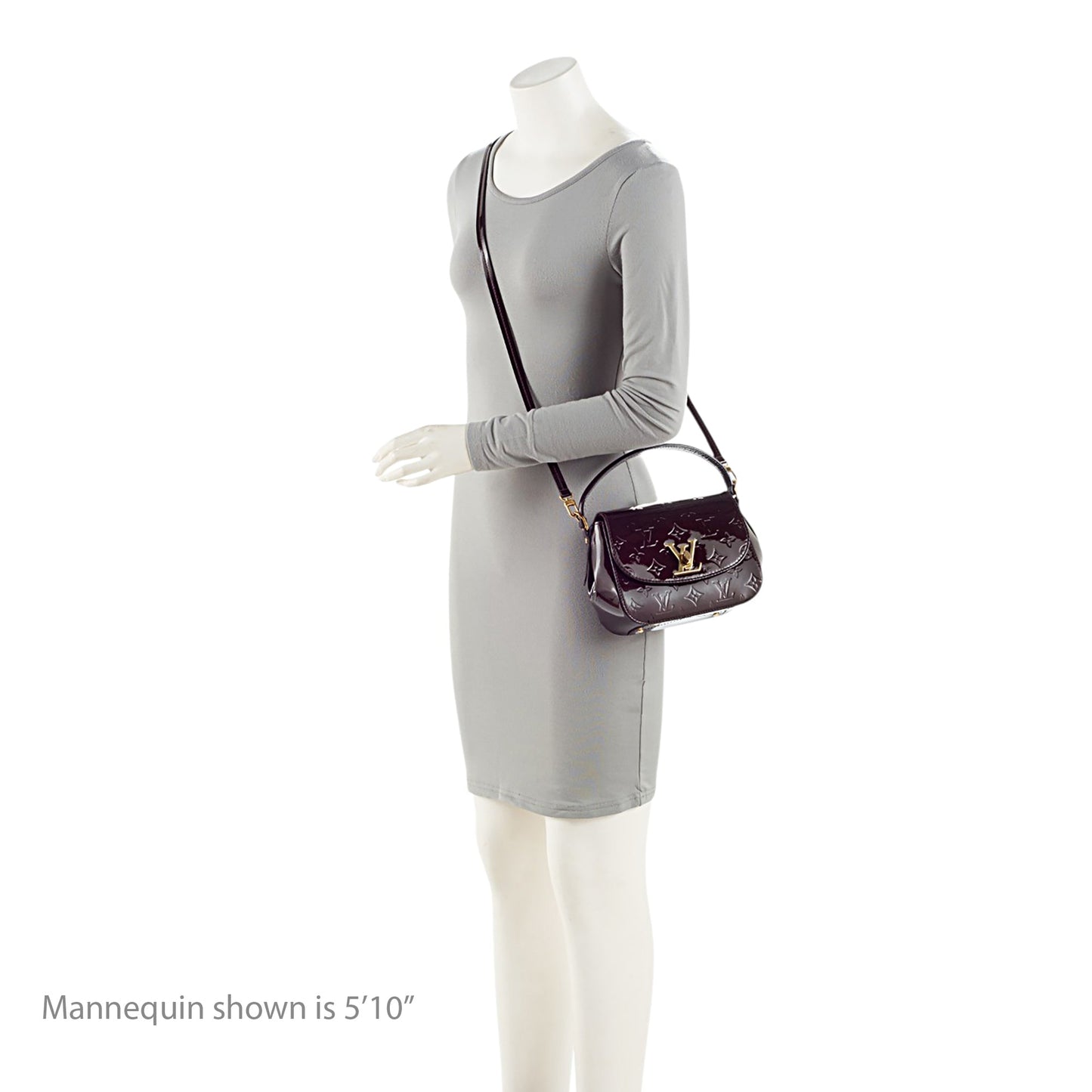 Louis Vuitton Monogram Vernis Pasadena Top Handle
