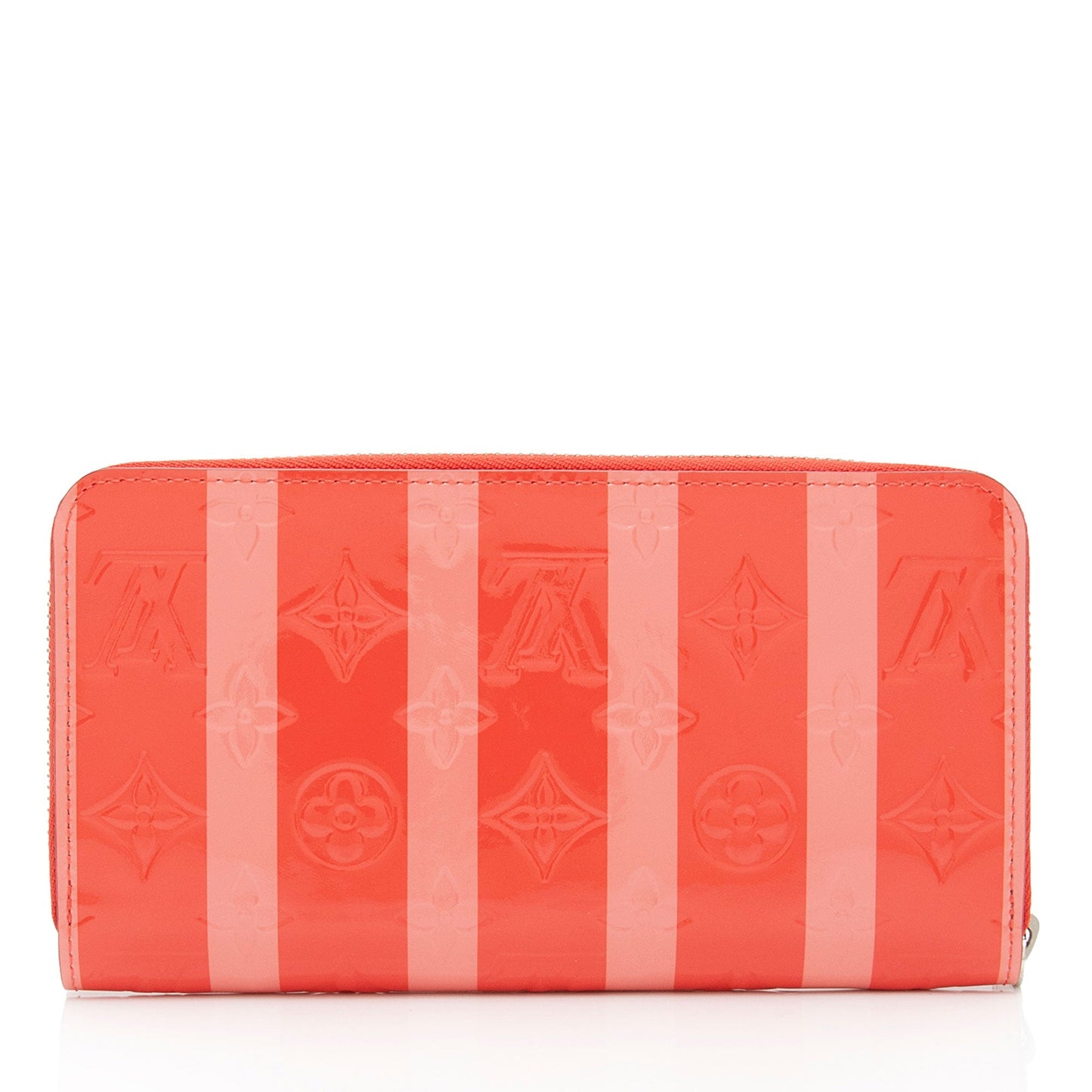 Louis Vuitton Monogram Vernis Rayures Zippy Wallet (SHF-rOeTSE)