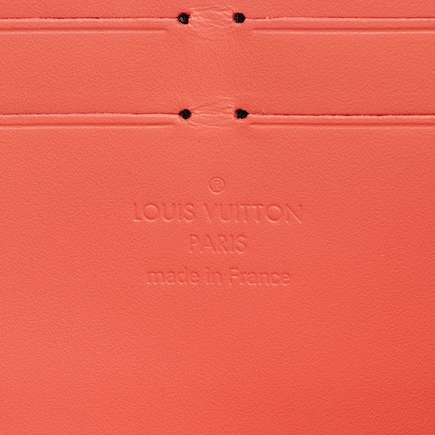 Louis Vuitton Monogram Vernis Rayures Zippy Wallet (SHF-rOeTSE)