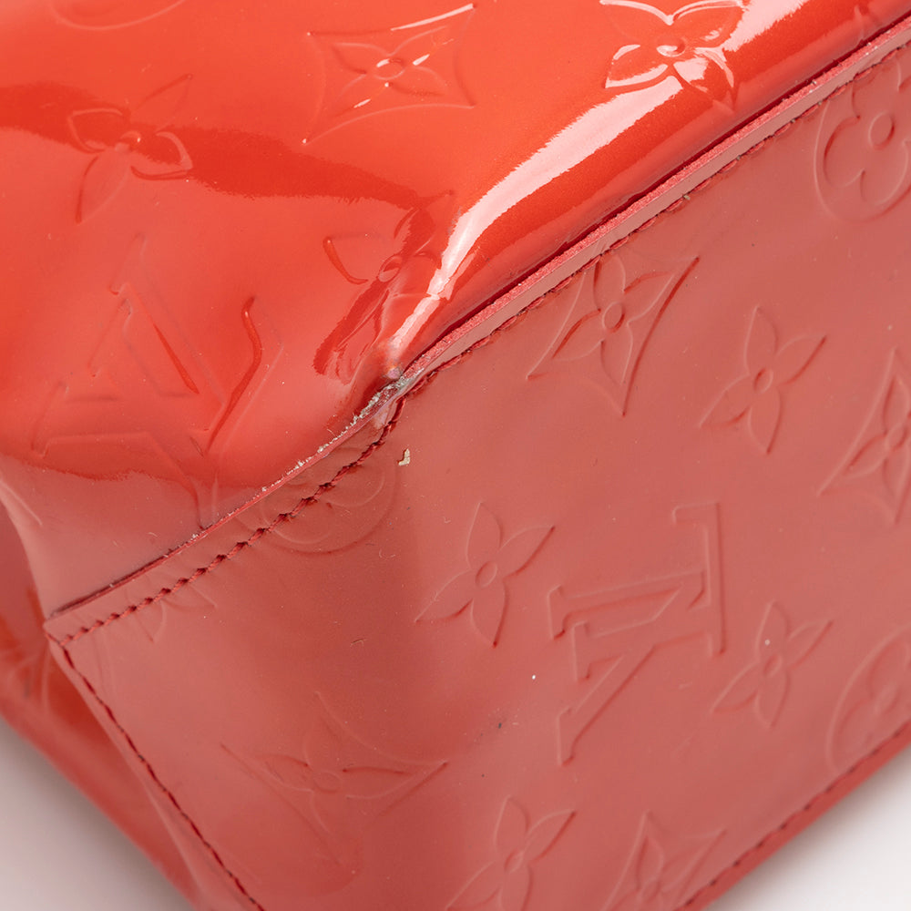Louis Vuitton Monogram Vernis Reade PM Tote (SHF-16350)
