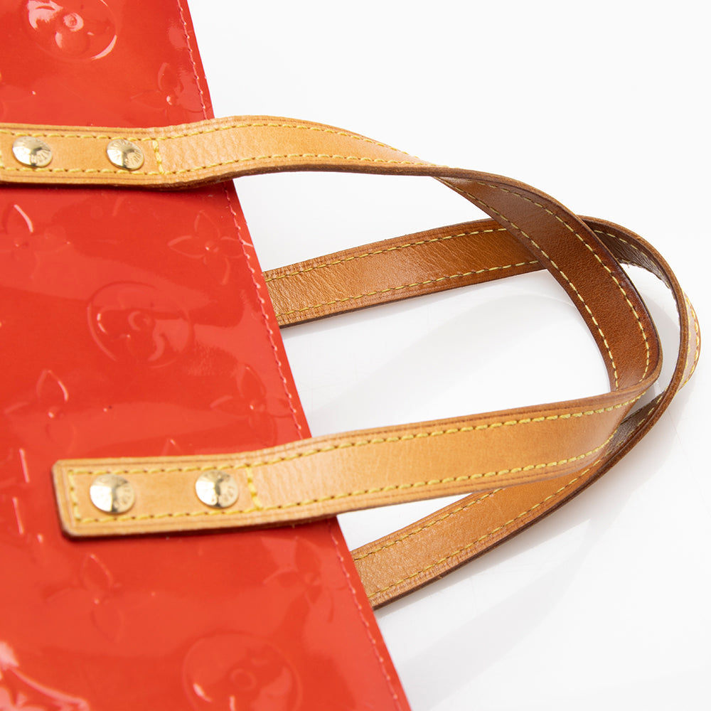 Louis Vuitton Monogram Vernis Reade PM Tote (SHF-16350)