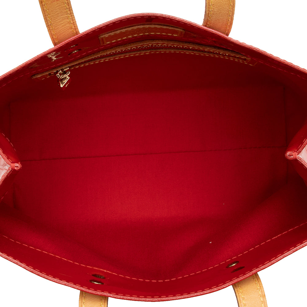 Louis Vuitton Monogram Vernis Reade PM Tote (SHF-16350)
