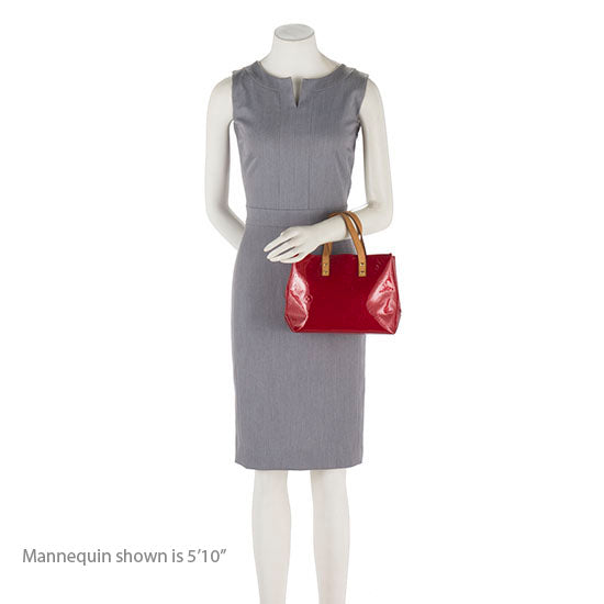 Louis Vuitton Monogram Vernis Reade PM Tote (SHF-16350)