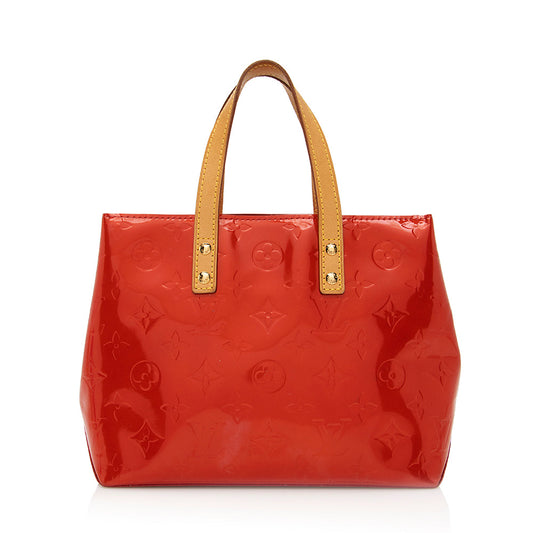Louis Vuitton Monogram Vernis Reade PM Tote (SHF-21115)