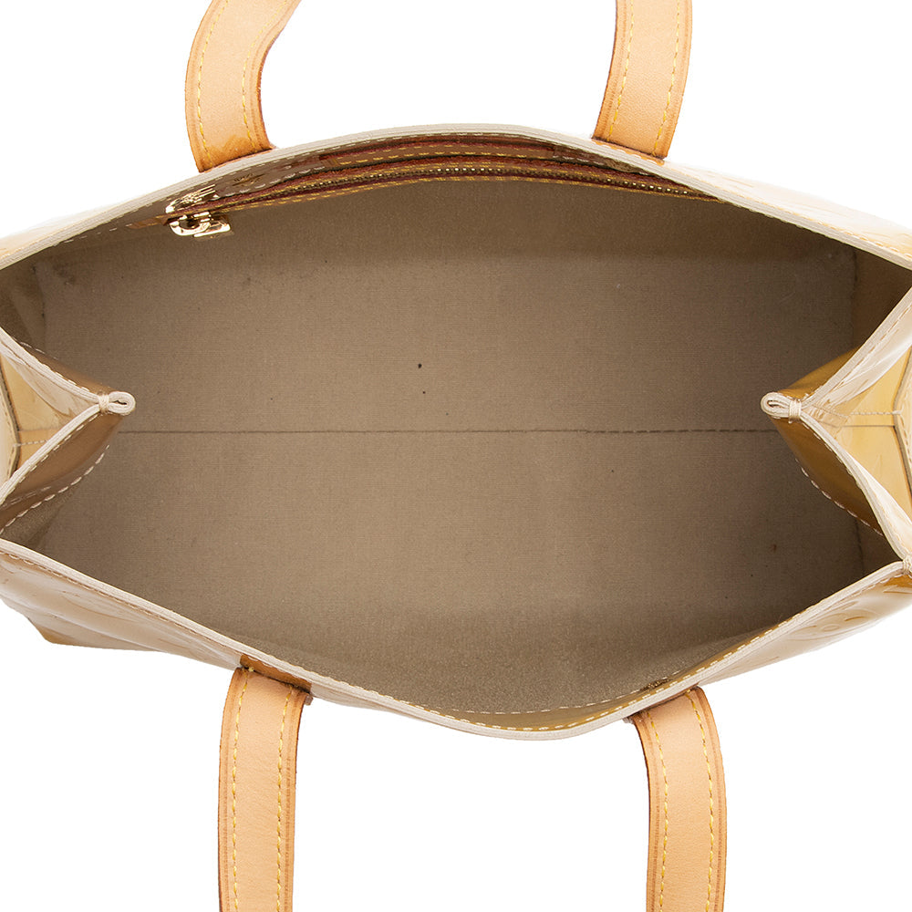 Louis Vuitton Monogram Vernis Reade PM Tote (SHF-21268)