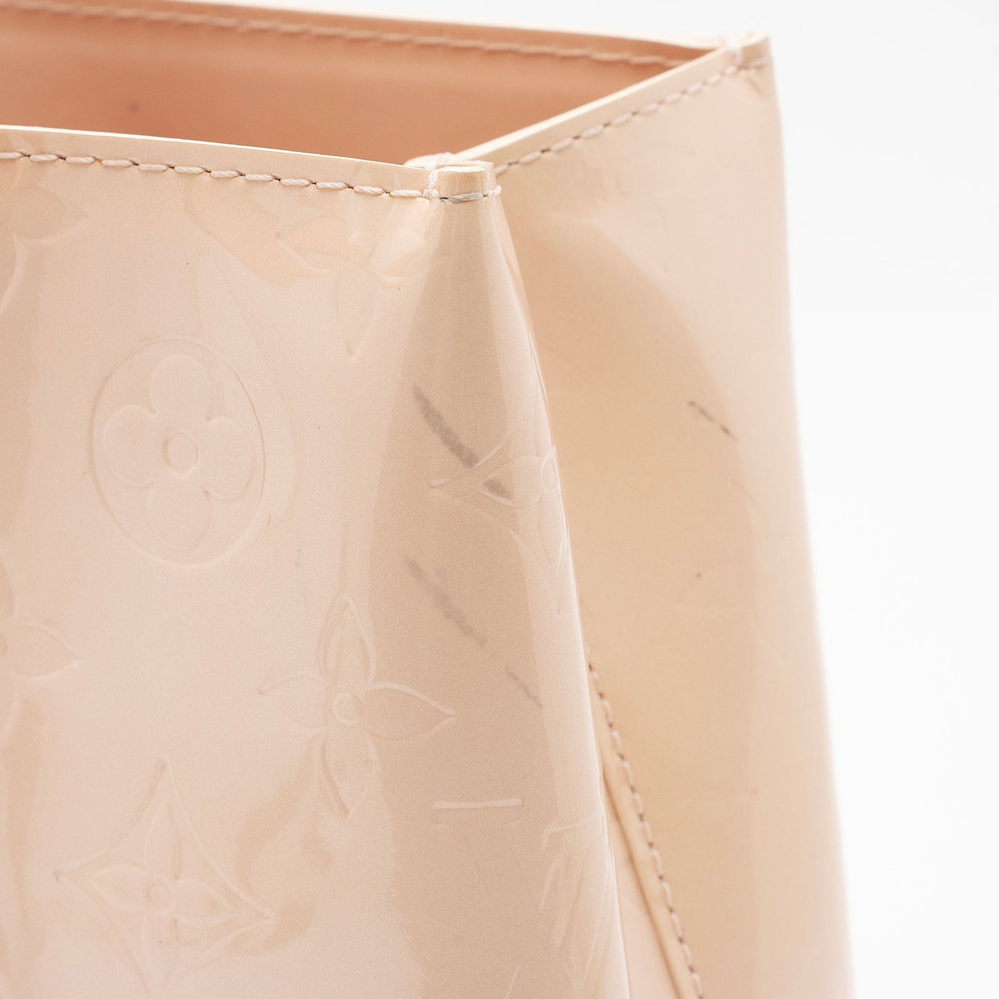 Louis Vuitton Monogram Vernis Reade PM Tote (SHF-5baQ5S)