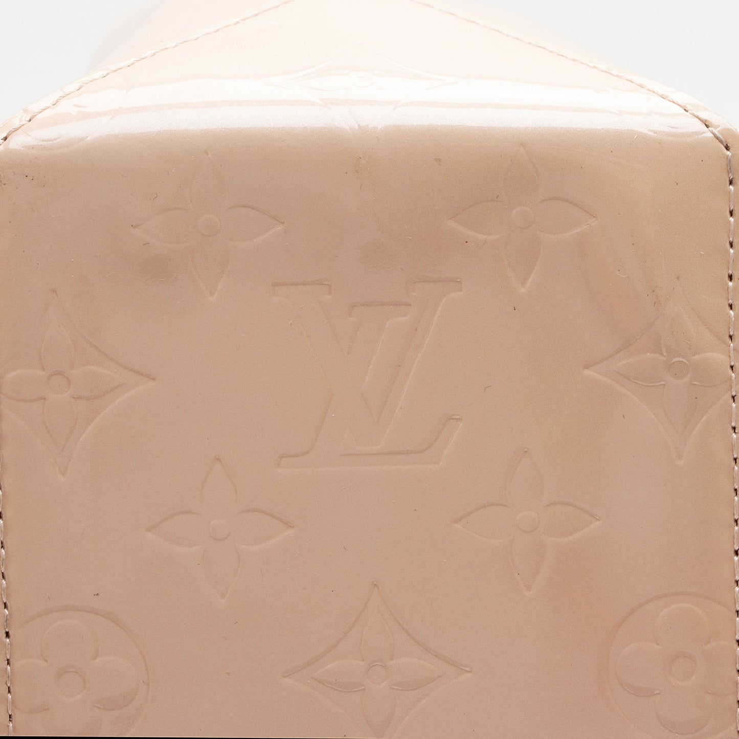 Louis Vuitton Monogram Vernis Reade PM Tote (SHF-5baQ5S)