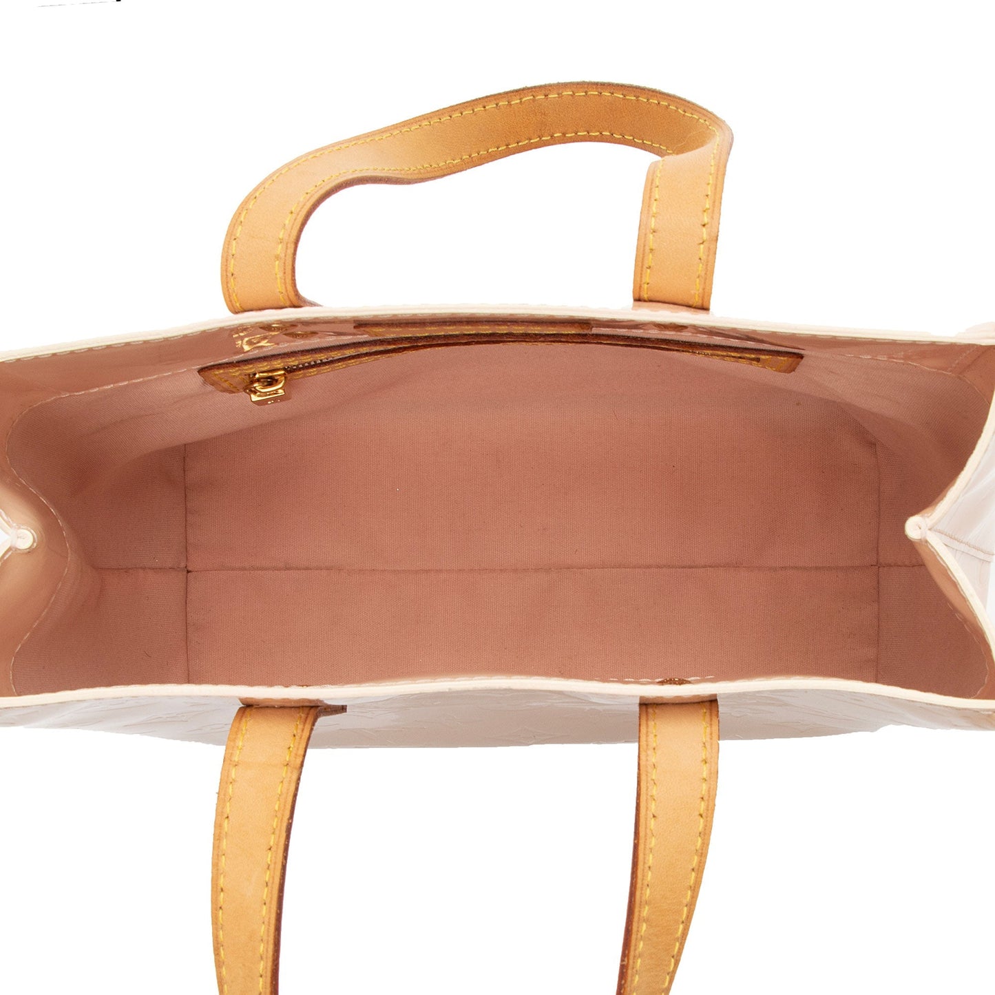 Louis Vuitton Monogram Vernis Reade PM Tote (SHF-5baQ5S)