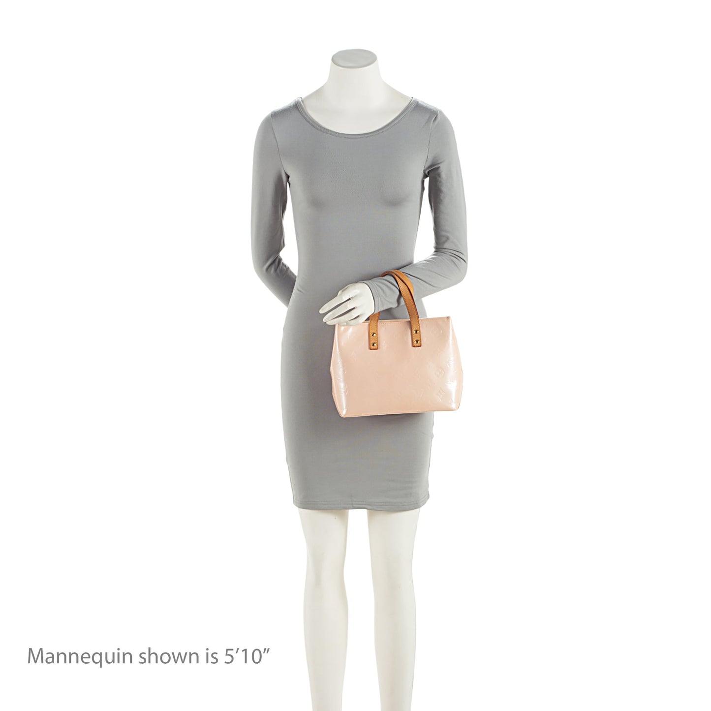Louis Vuitton Monogram Vernis Reade PM Tote (SHF-5baQ5S)