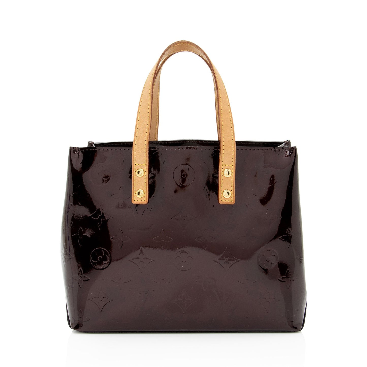 Louis Vuitton Monogram Vernis Reade PM Tote (SHF-gnyANI)
