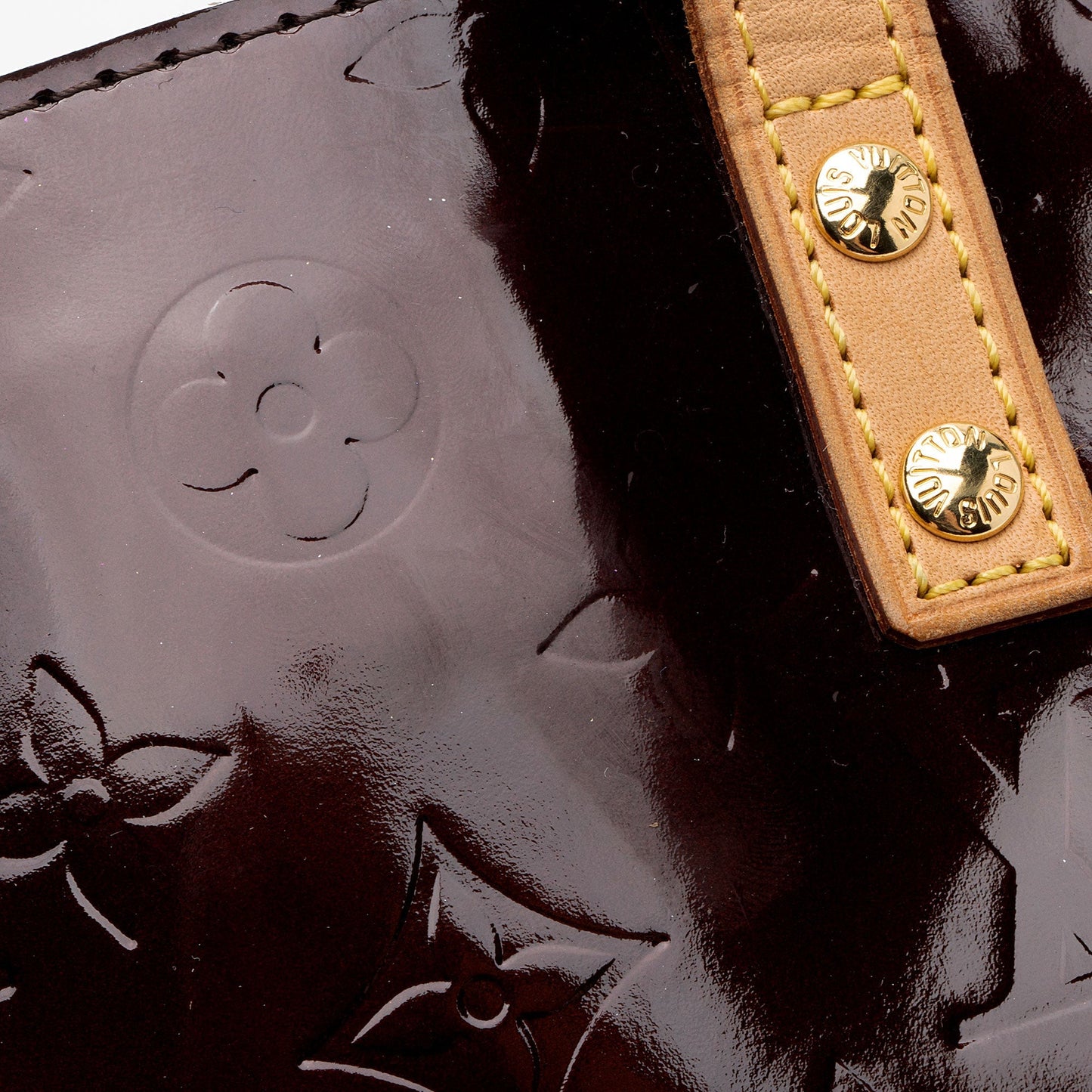 Louis Vuitton Monogram Vernis Reade PM Tote (SHF-gnyANI)