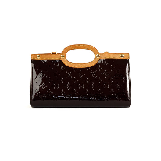 Louis Vuitton Monogram Vernis Roxbury Drive Bag
