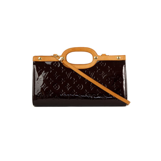 Louis Vuitton Monogram Vernis Roxbury Drive Bag