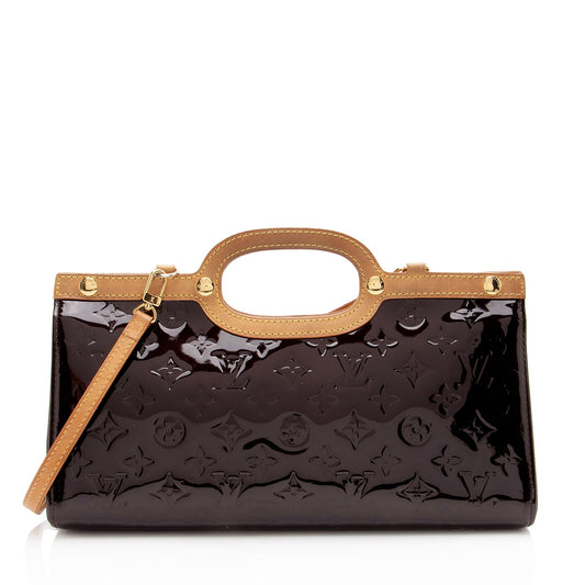 Louis Vuitton Monogram Vernis Roxbury Drive Clutch