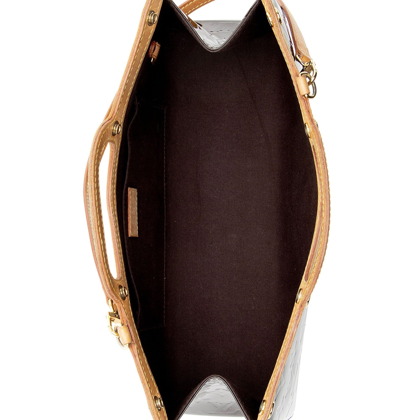 Louis Vuitton Monogram Vernis Roxbury Drive Clutch