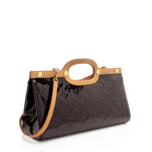 Louis Vuitton Monogram Vernis Roxbury Drive Clutch