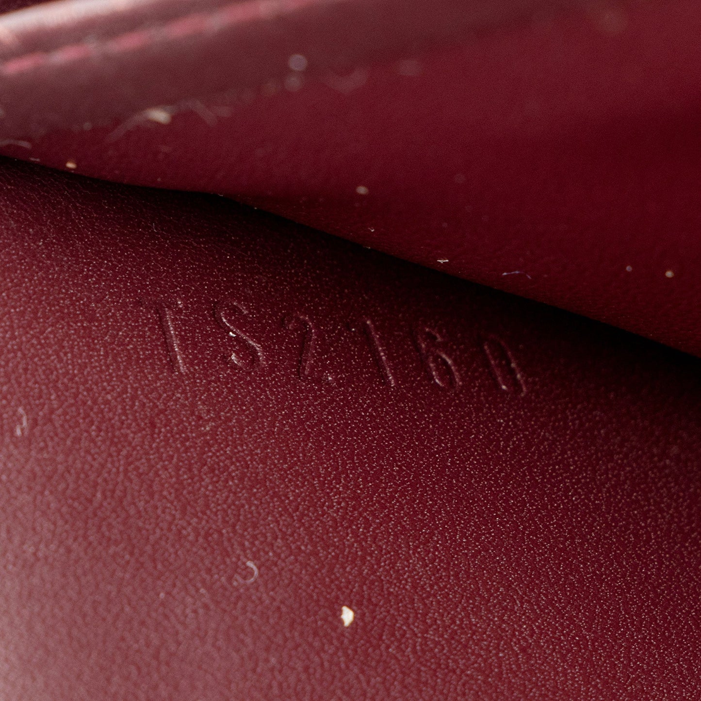 Louis Vuitton Monogram Vernis Sarah Wallet (SHF-1rZthq)