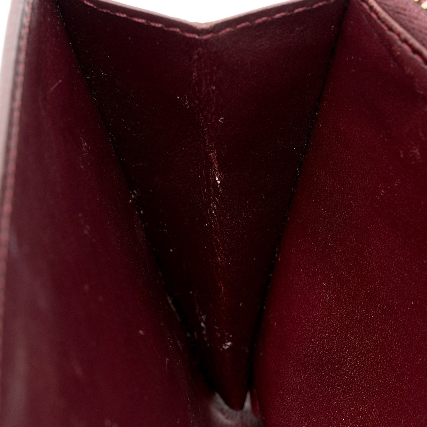 Louis Vuitton Monogram Vernis Sarah Wallet (SHF-1rZthq)