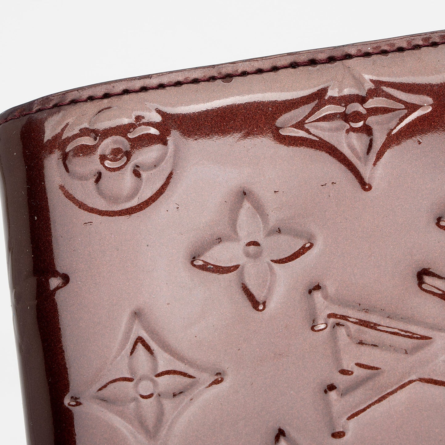 Louis Vuitton Monogram Vernis Sarah Wallet (SHF-1rZthq)