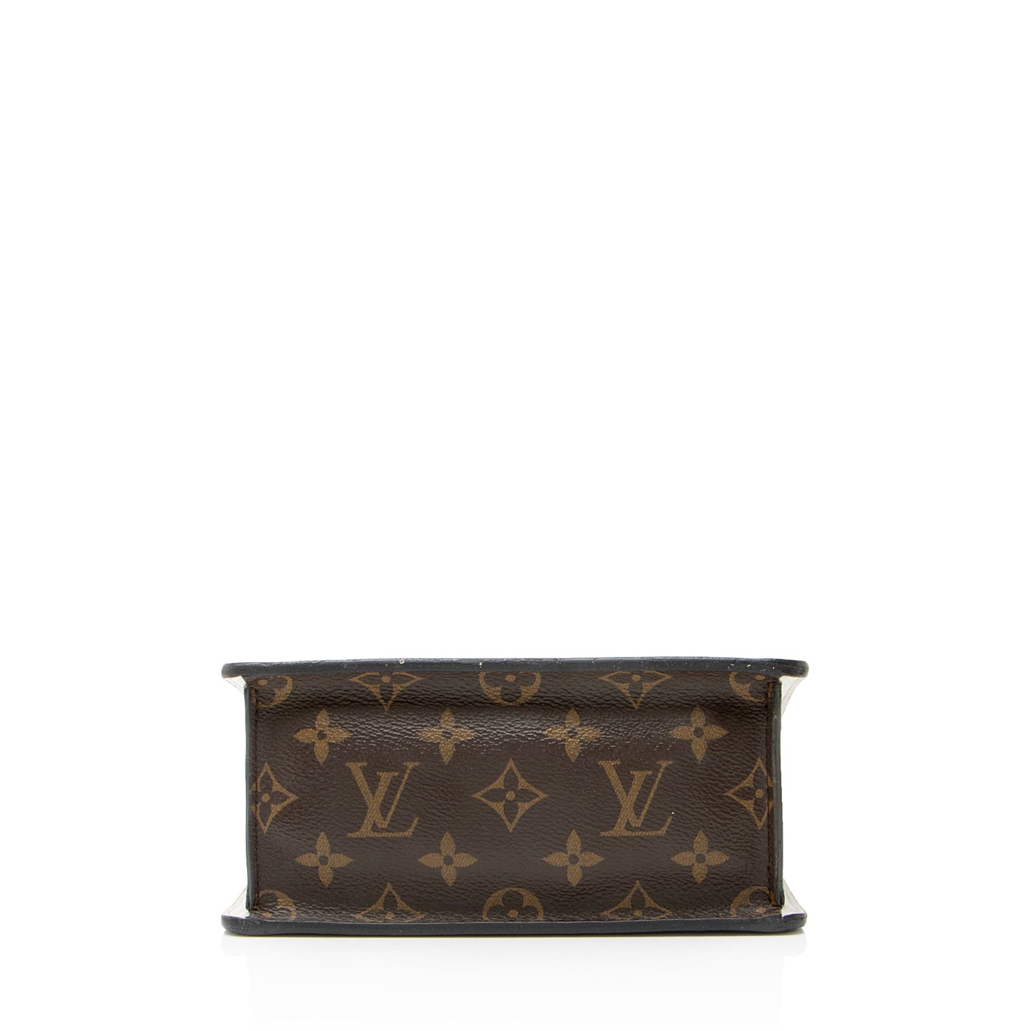 Louis Vuitton Monogram Vernis Spring Street Bitume Top Handle