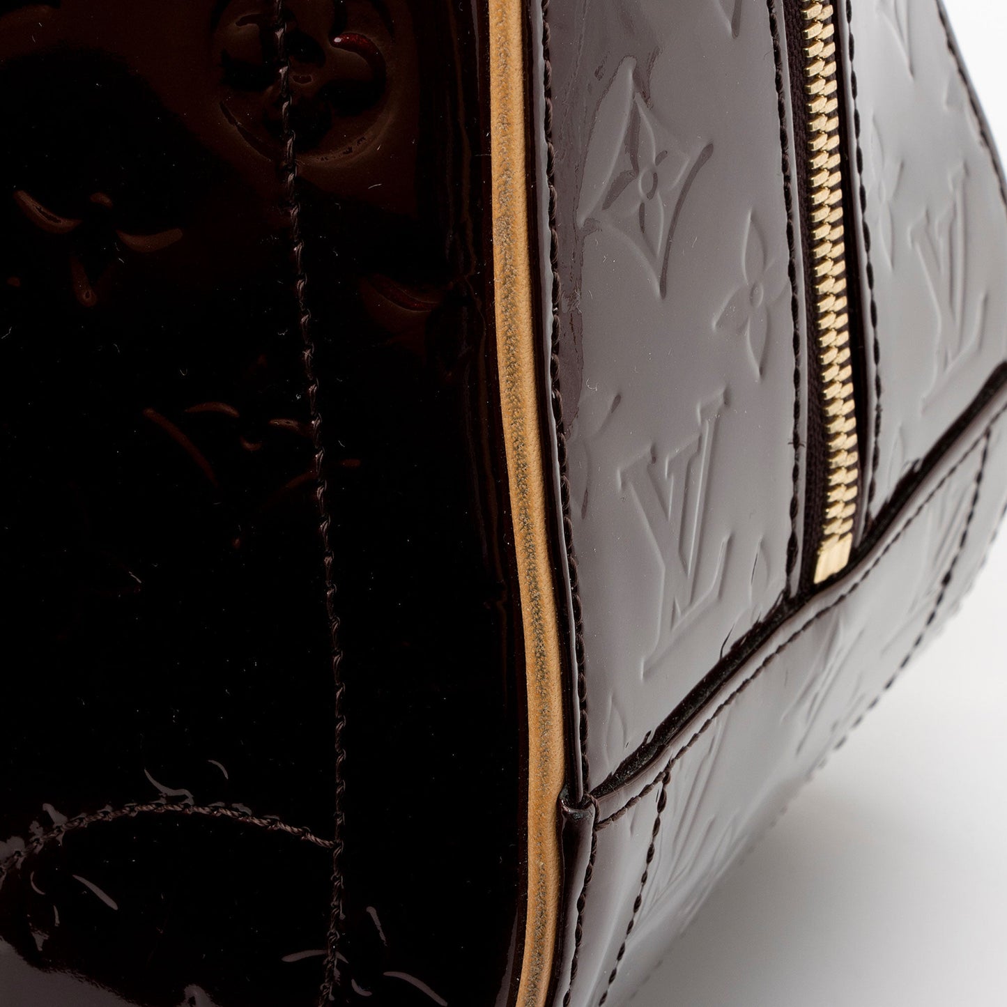 Louis Vuitton Monogram Vernis Summit Drive Satchel