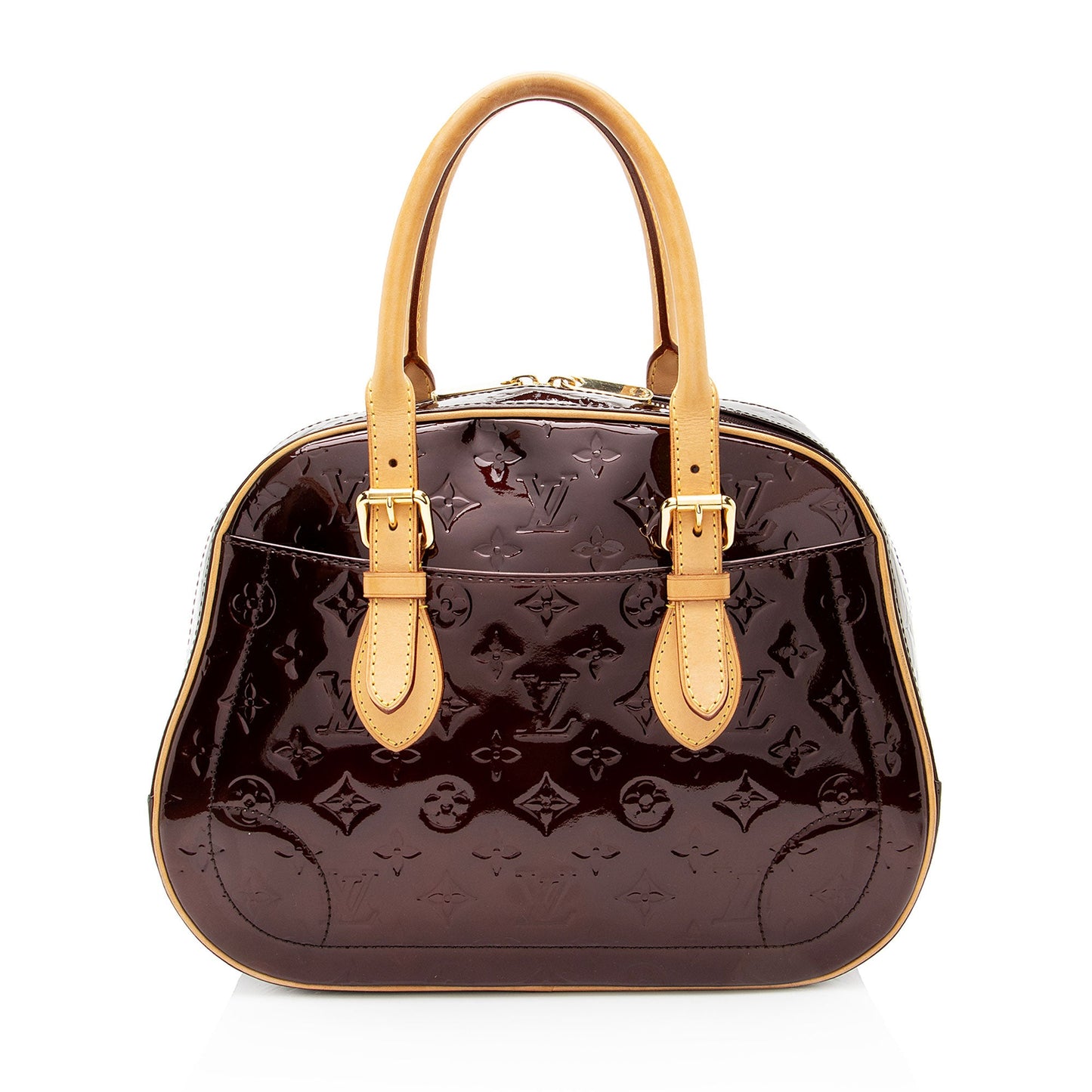Louis Vuitton Monogram Vernis Summit Drive Satchel