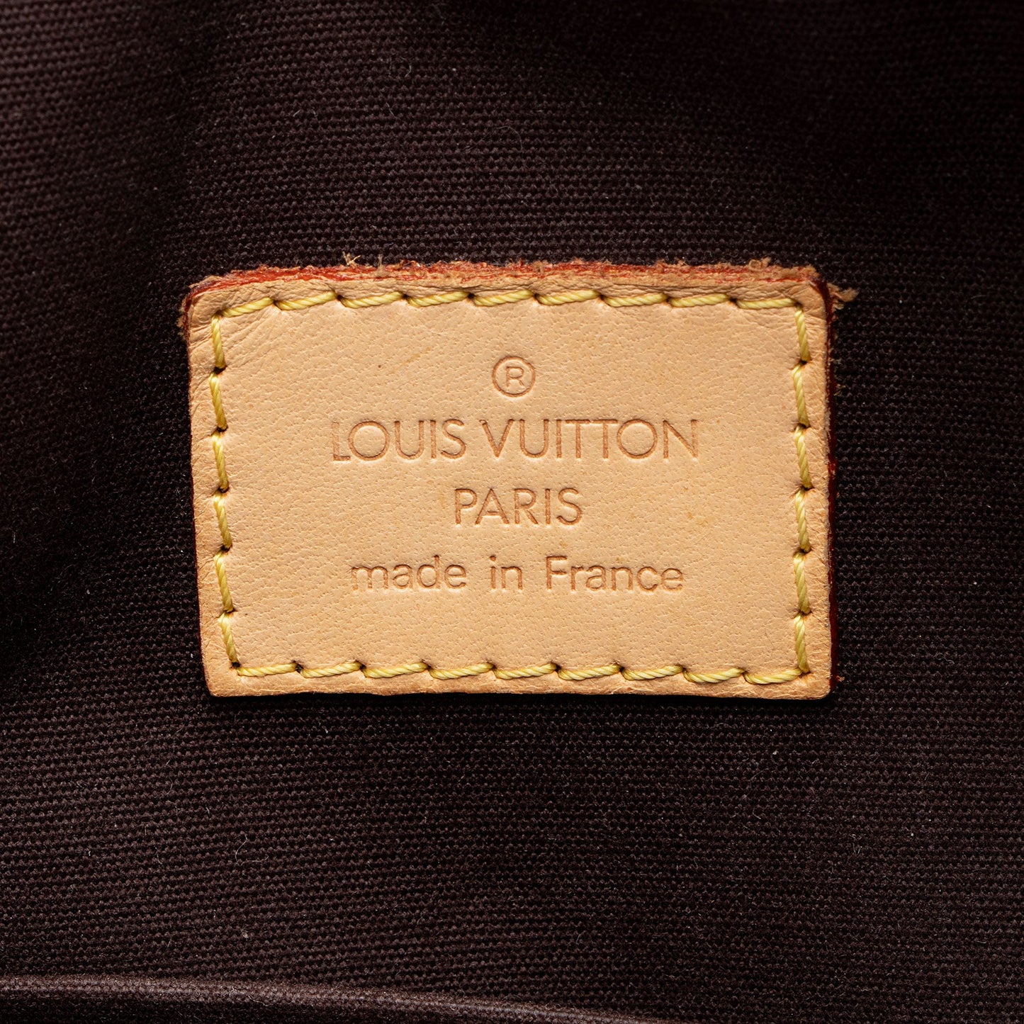 Louis Vuitton Monogram Vernis Summit Drive Satchel