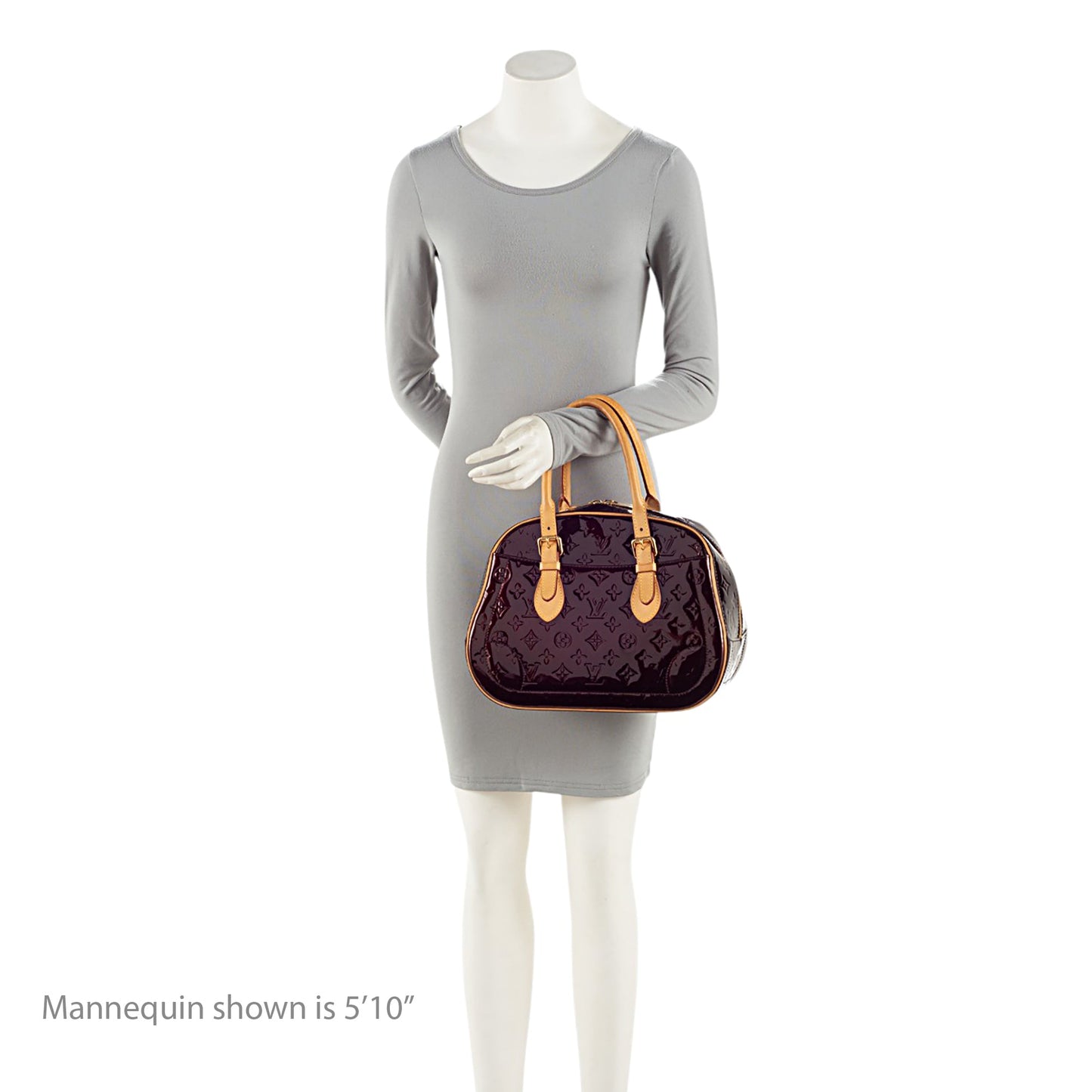 Louis Vuitton Monogram Vernis Summit Drive Satchel