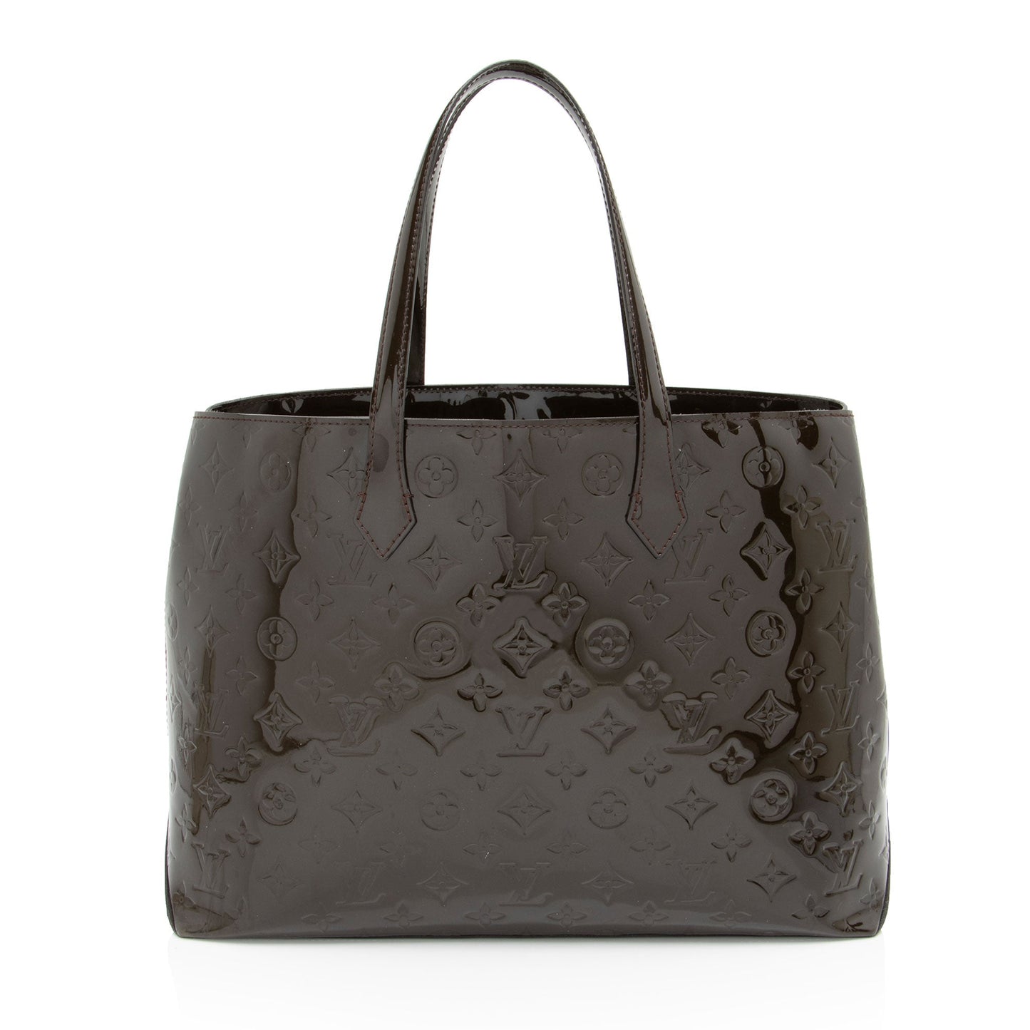 Louis Vuitton Monogram Vernis Wilshire MM Tote