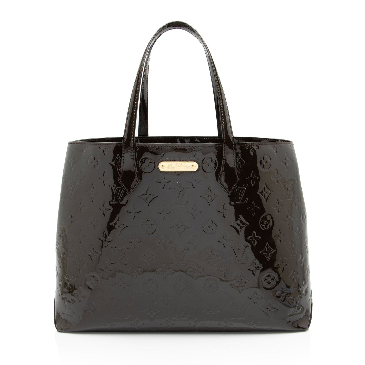 Louis Vuitton Monogram Vernis Wilshire MM Tote