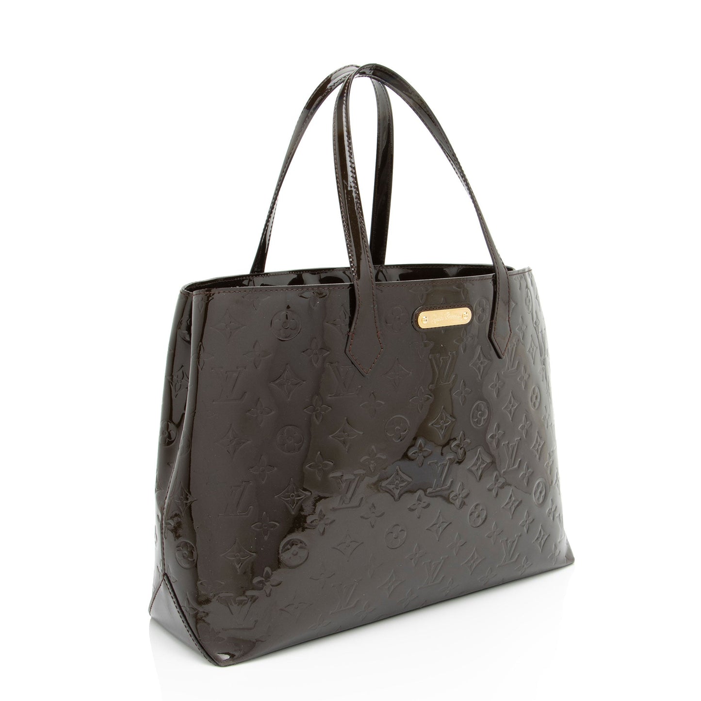 Louis Vuitton Monogram Vernis Wilshire MM Tote