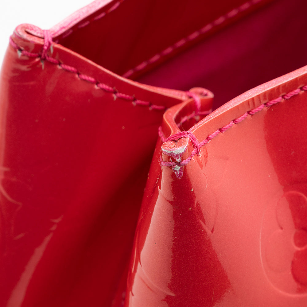 Louis Vuitton Monogram Vernis Wilshire PM Tote -  (SHF-18749)