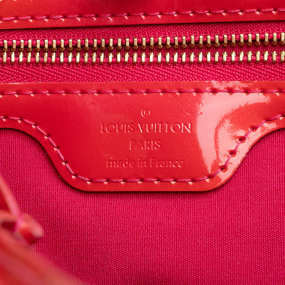 Louis Vuitton Monogram Vernis Wilshire PM Tote -  (SHF-18749)