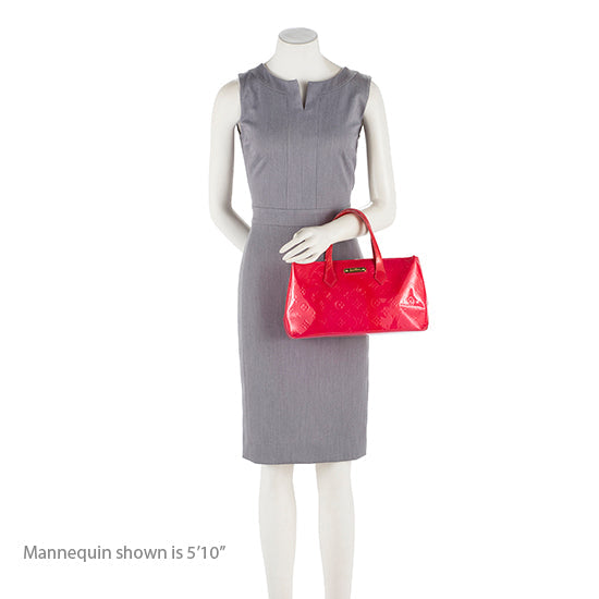 Louis Vuitton Monogram Vernis Wilshire PM Tote -  (SHF-18749)