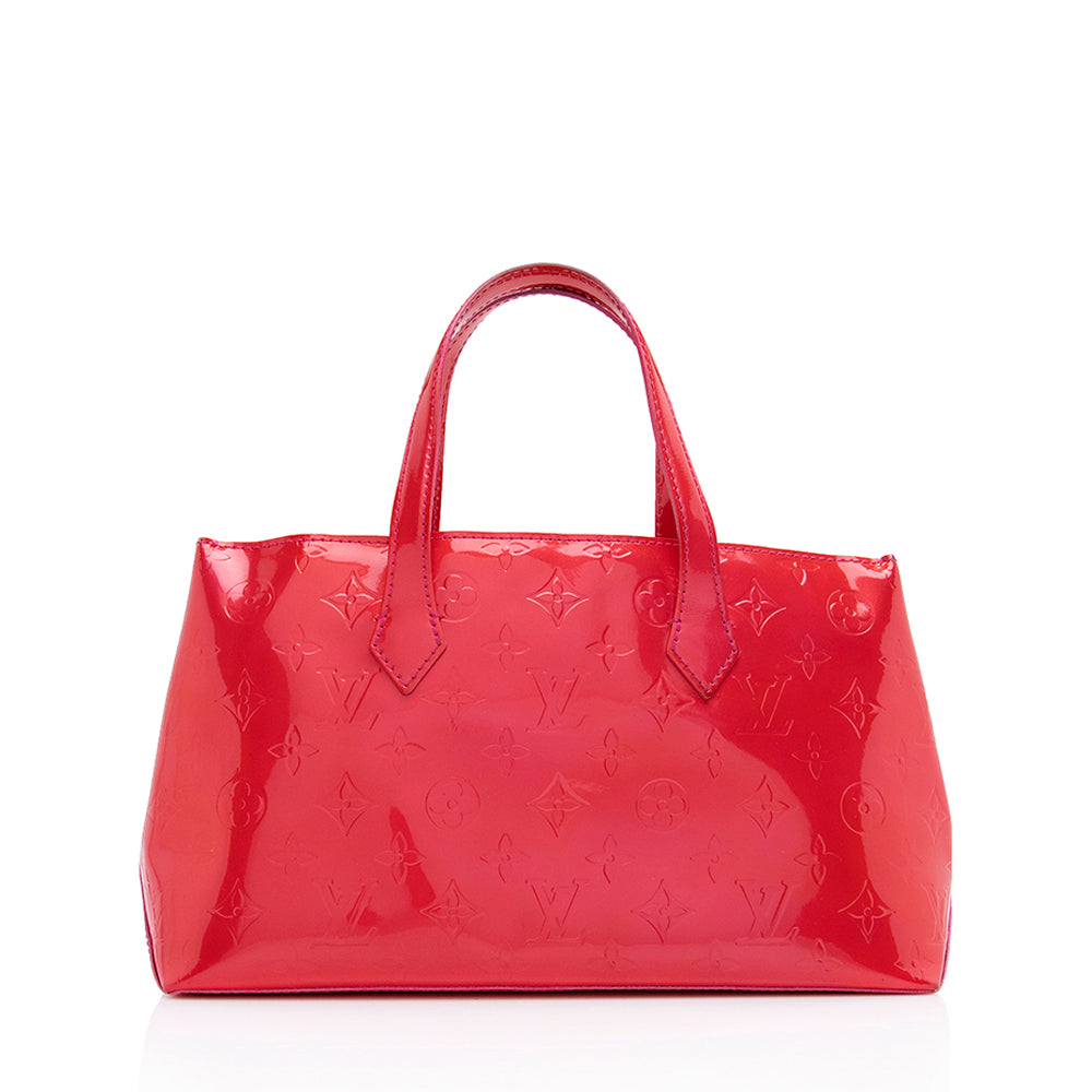Louis Vuitton Monogram Vernis Wilshire PM Tote -  (SHF-18749)