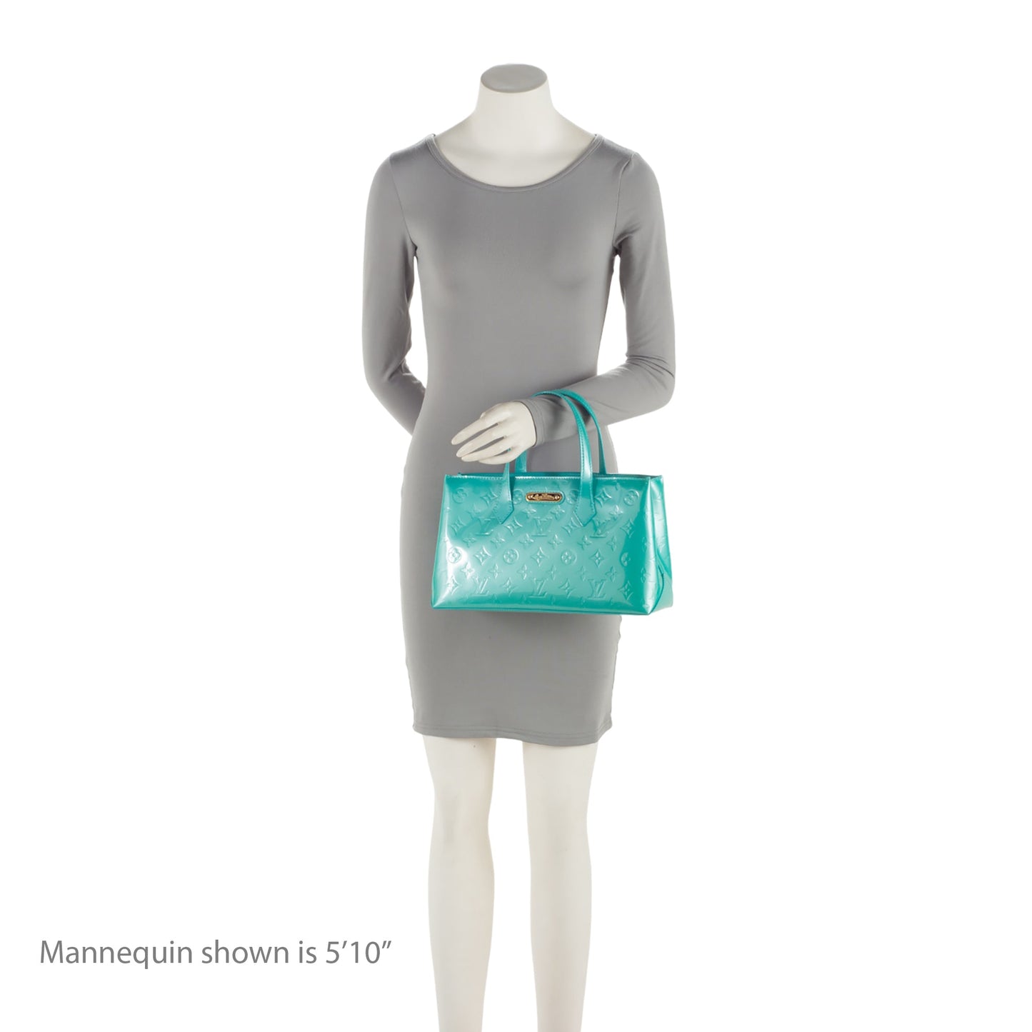 Louis Vuitton Monogram Vernis Wilshire PM Tote (SHF-uxm9NV)