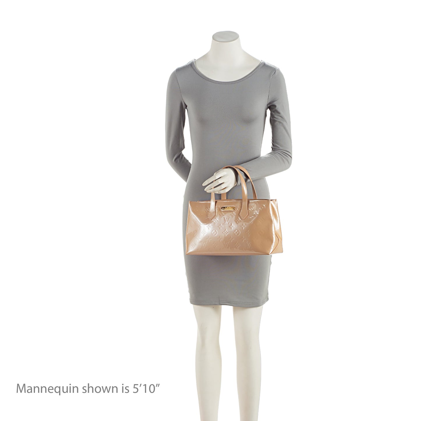Louis Vuitton Monogram Vernis Wilshire PM Tote (SHF-LIDh3x)