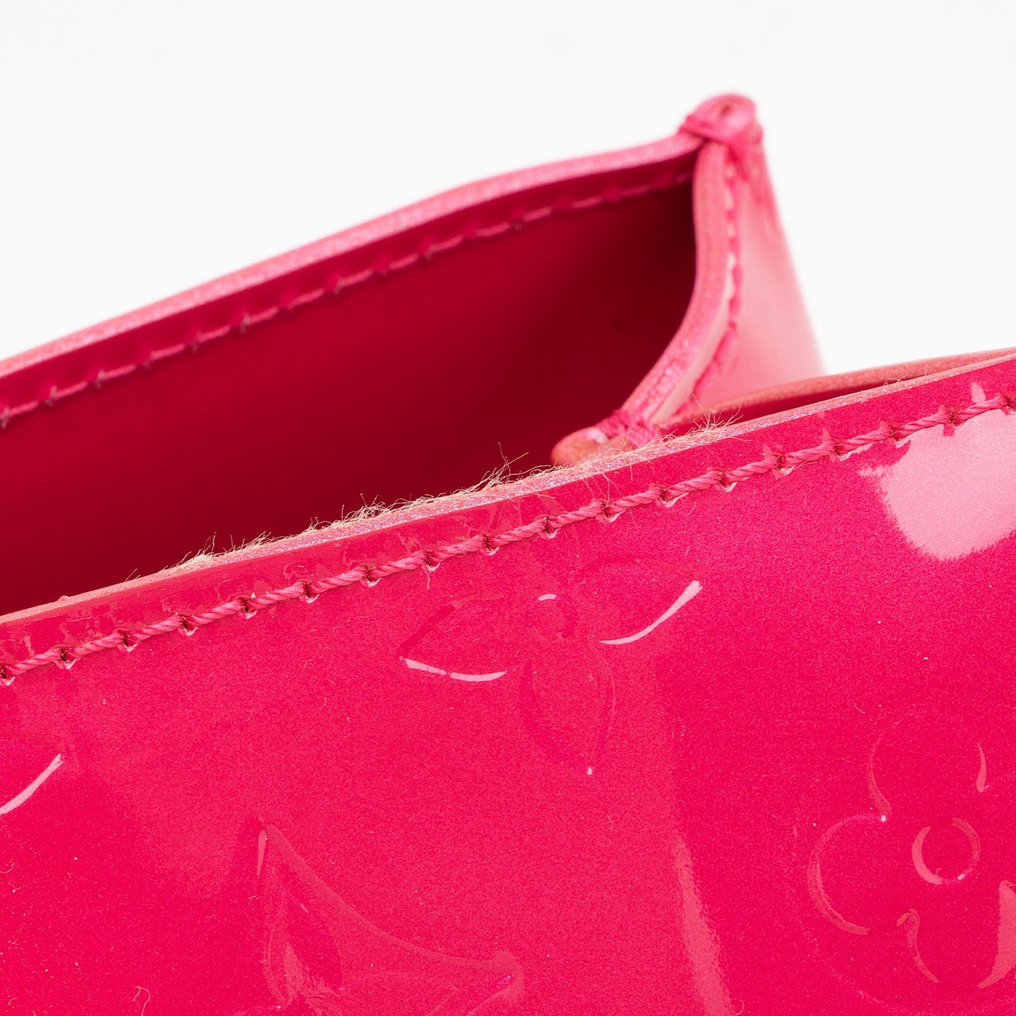 Louis Vuitton Monogram Vernis Wilshire PM Tote (SHF-aQ1roU)