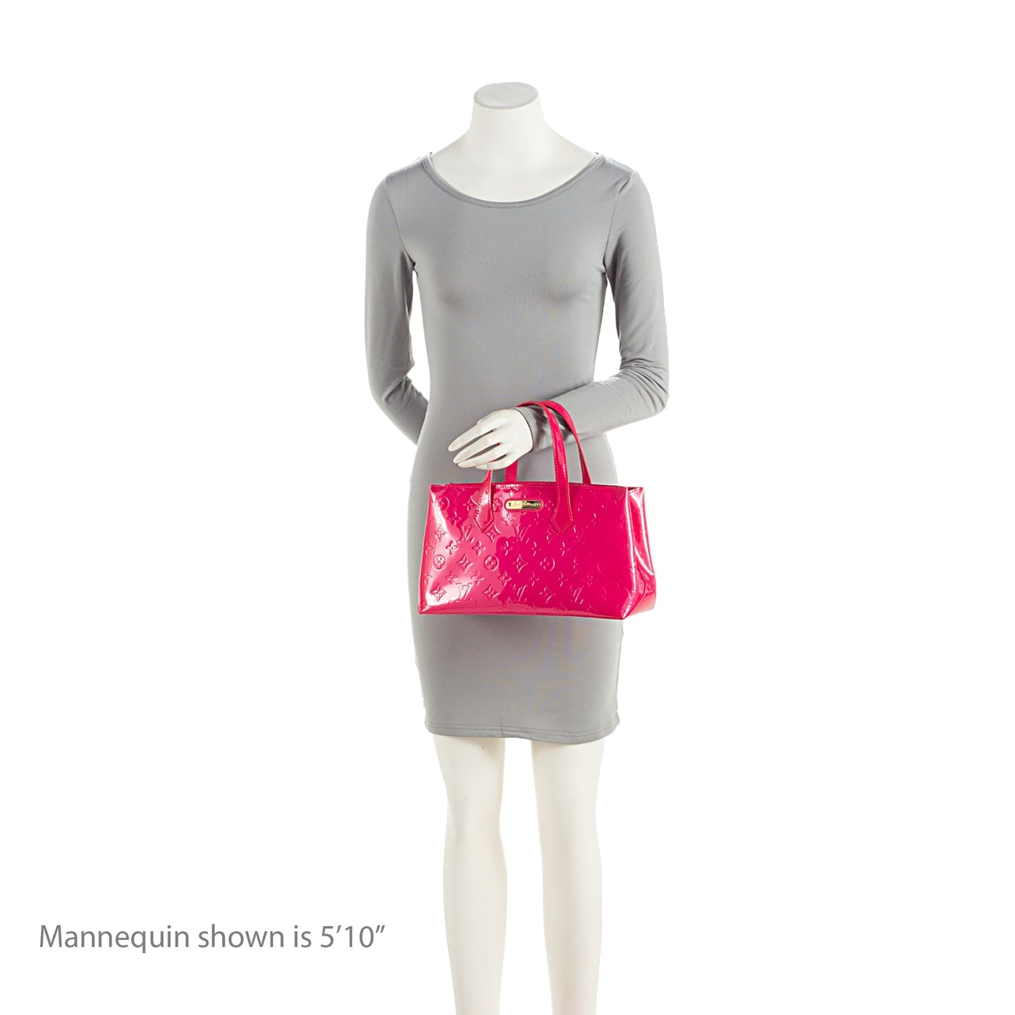 Louis Vuitton Monogram Vernis Wilshire PM Tote (SHF-aQ1roU)