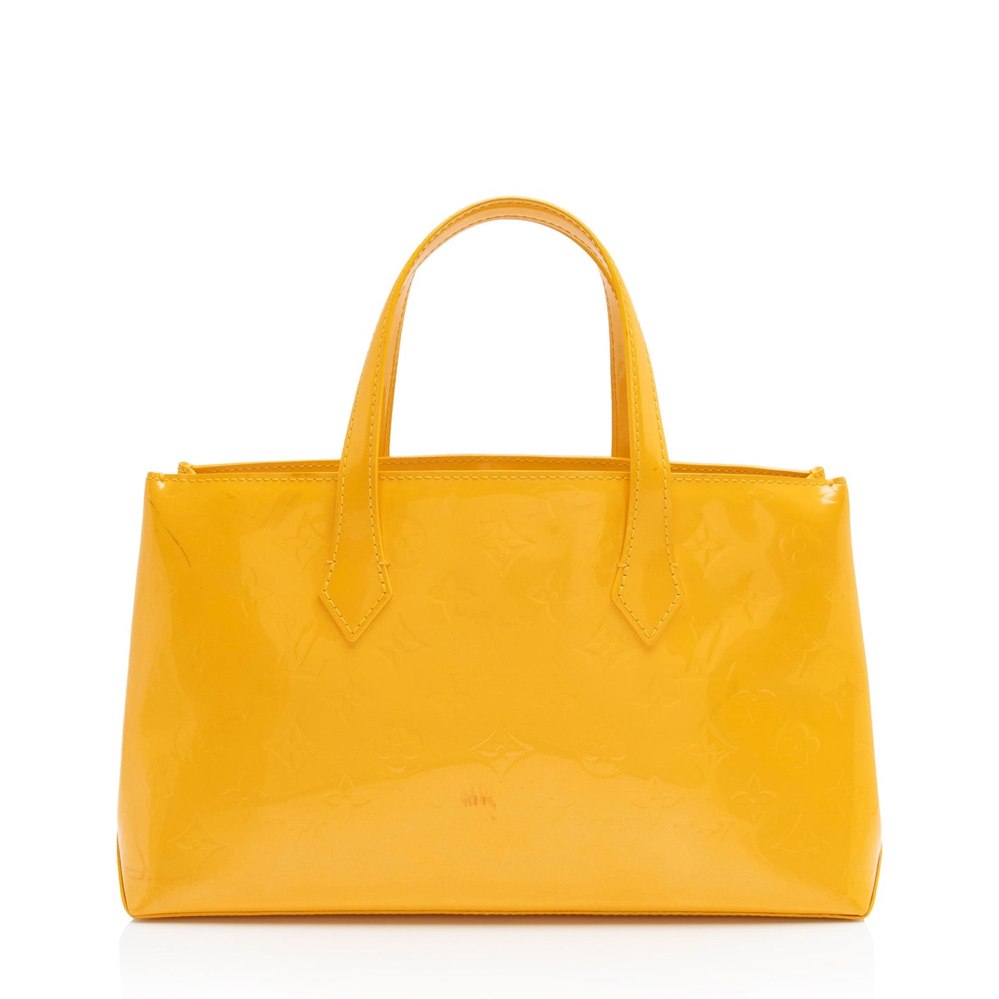 Louis Vuitton Monogram Vernis Wilshire PM Tote (SHF-QSLtSB)