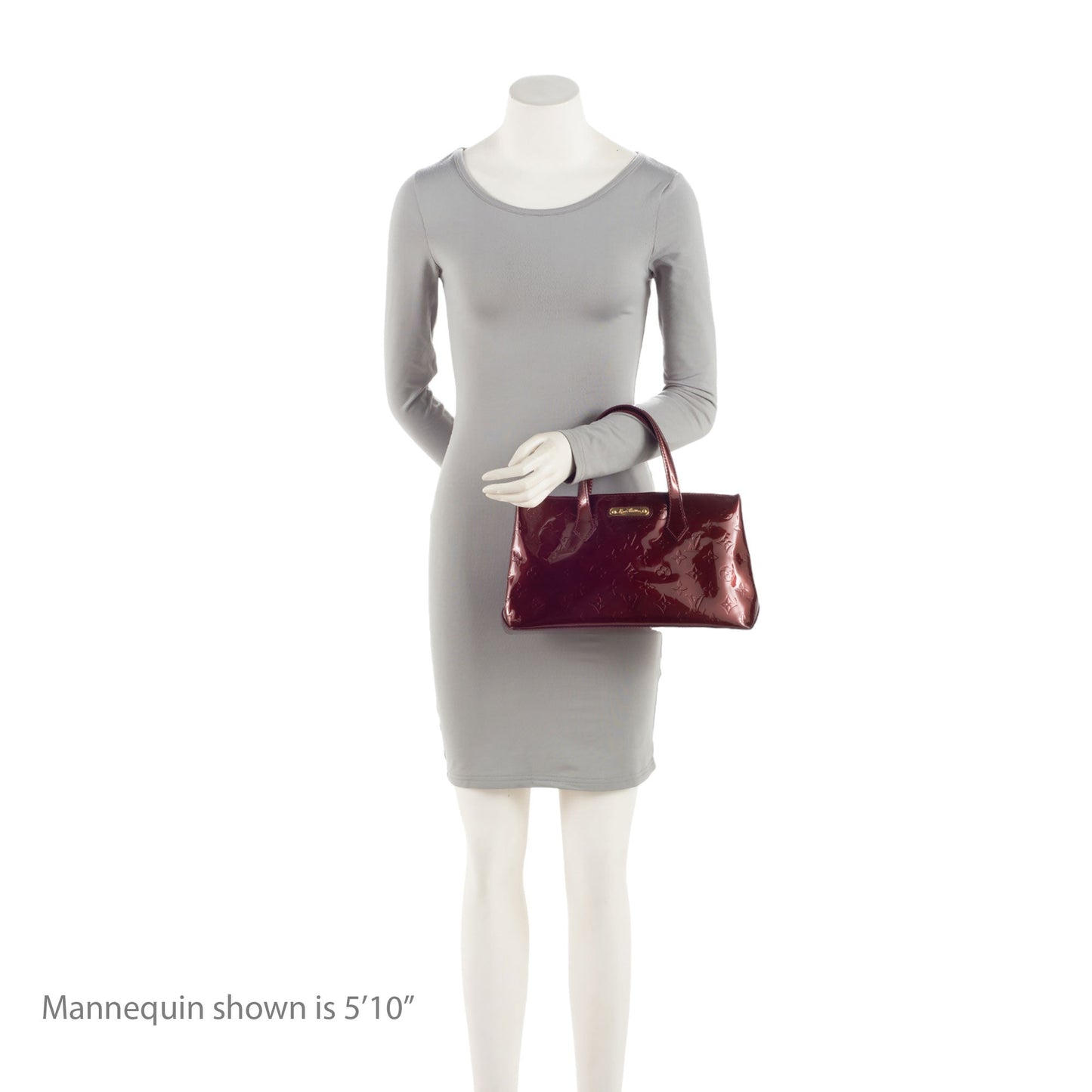 Louis Vuitton Monogram Vernis Wilshire PM Tote (SHF-eeeczU)