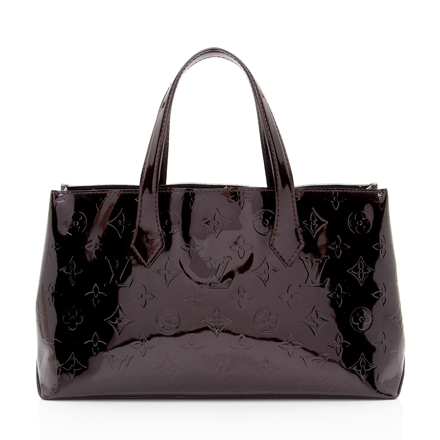 Louis Vuitton Monogram Vernis Wilshire PM Tote -