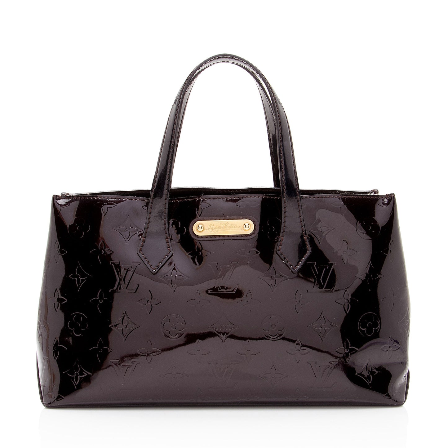 Louis Vuitton Monogram Vernis Wilshire PM Tote -