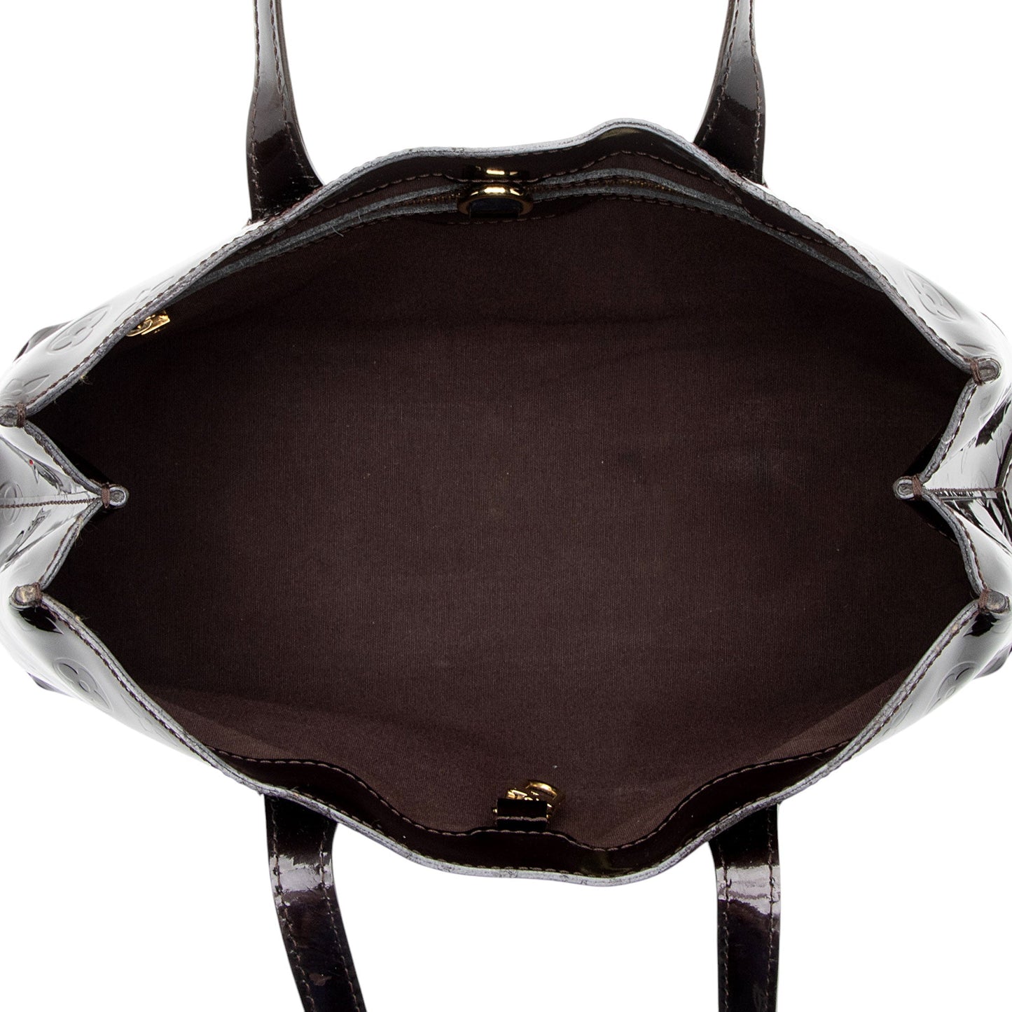Louis Vuitton Monogram Vernis Wilshire PM Tote -