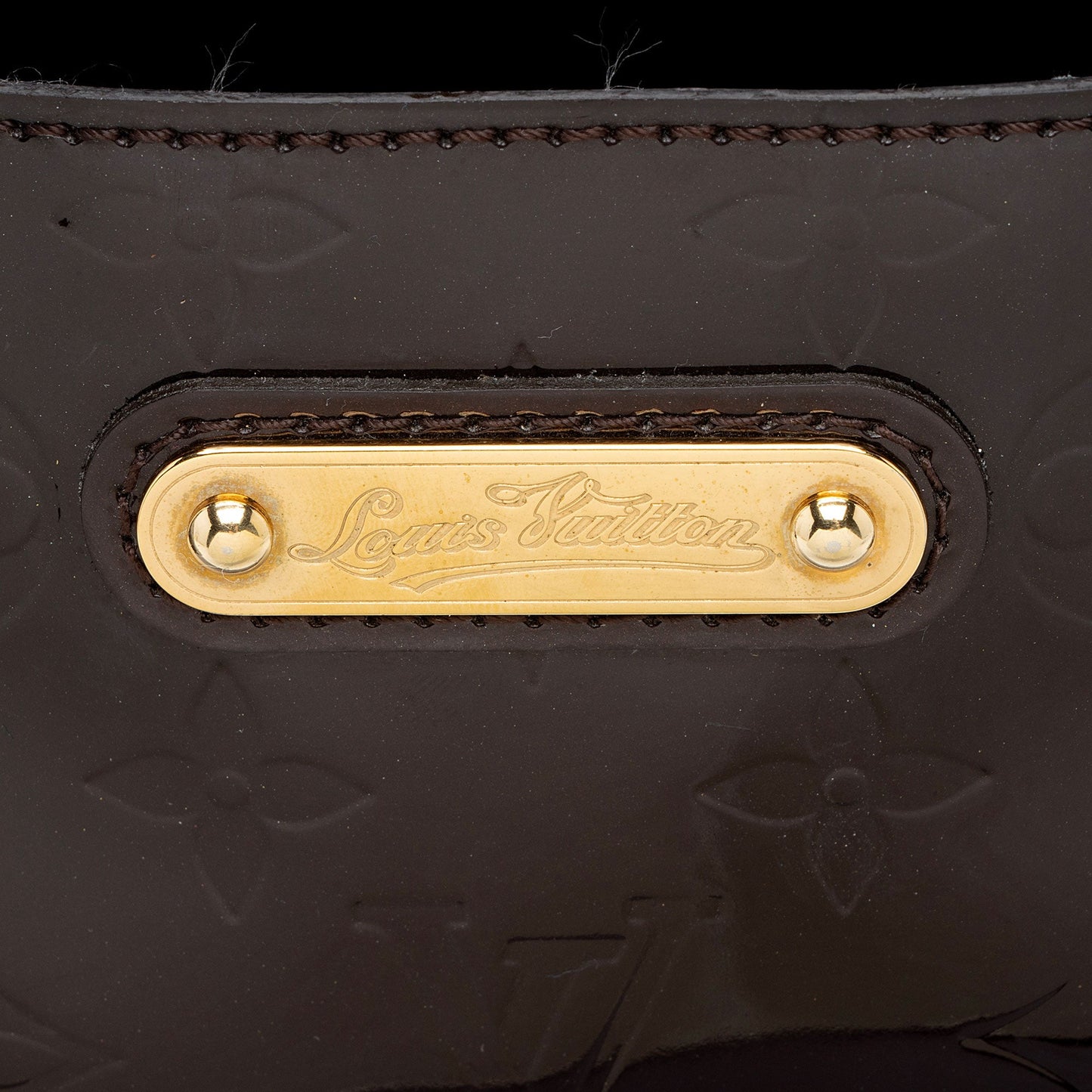 Louis Vuitton Monogram Vernis Wilshire PM Tote -