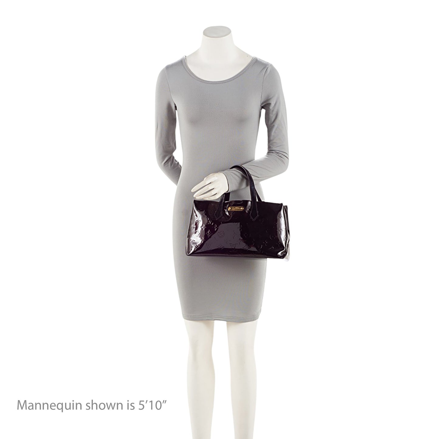 Louis Vuitton Monogram Vernis Wilshire PM Tote -