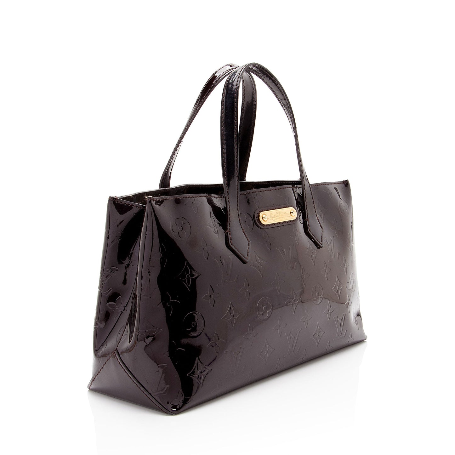 Louis Vuitton Monogram Vernis Wilshire PM Tote -