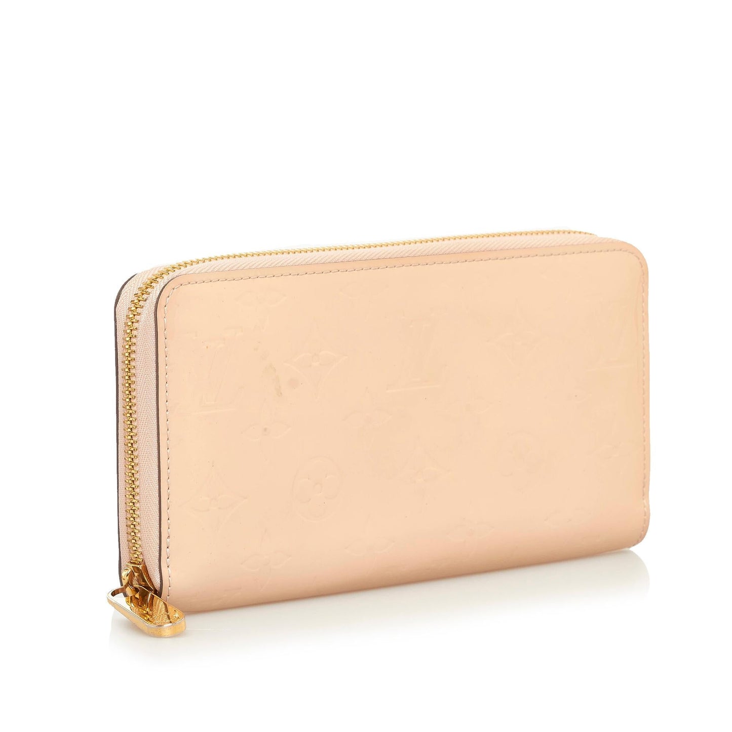 Louis Vuitton Monogram Vernis Zippy Wallet (SHG-z4JBhn)