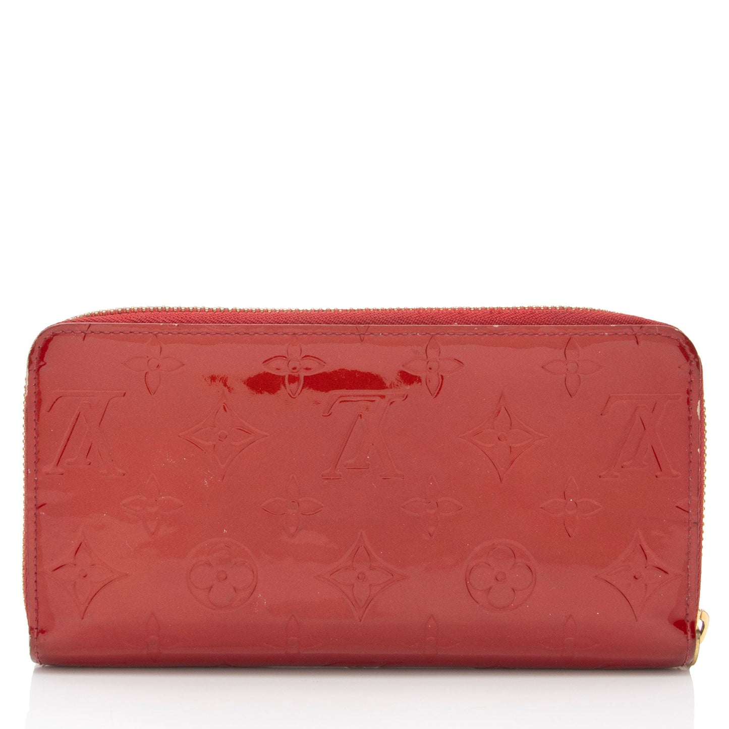 Louis Vuitton Monogram Vernis Zippy Wallet (SHF-hf4RJT)